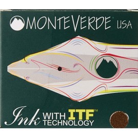 Monteverde Standard Fountain Pen Ink Cartridges