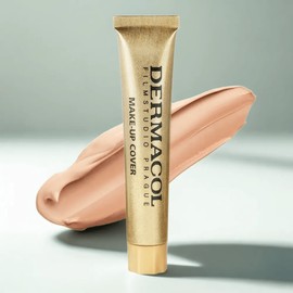 Anjumain Dermacol Makeup Cover Cream Foundation 30g, No. 211 - Pink Beige, 1 pc. / 더마콜 메이크업커버 크림 파운데이션 30g, 211호-핑크베이지, 1개