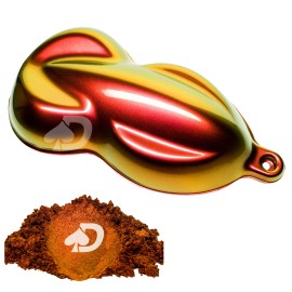 Didspade Molotov SuperShift® Pearl 5g | Chameleon Pigment ColorShift Red Orange Gold