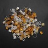 160pcs Anillos para Trenzas para el Cabello Anillo para Rastas