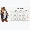 Jiuhexuj Womens Kimono Cardigans Boho Floral Print Chiffon Cardigan Blouse