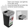 Qinlorgo Durable Blade Disposal Box Professional Blade Container for Beauty