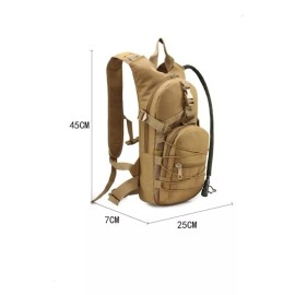Tactica Mochila De Hidratación 3l Bolsa De Agua Táctica Senderismo