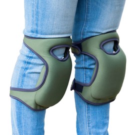 [smatabi] Knee Pads Knee Supporters [Extra Thick Cushion 4cm Thick Knee Guard Green One Size Fits All] Knee Pad Knee Pad Cushion for Work Gardening Farm Work Cleaning Knee Pads Knee Pads Knee