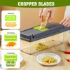Vegetable Cutter, 16-in-1 Vegetable Cutter, Manual Vegetable Cutter, Veggie Chopper