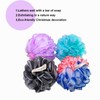 PPHAO – Red de malla suave extra grande Luffa Loofa