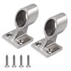 SHENGHUISS 2 Pcs 7/8 inch (22.8mm) Boat Hand Rail Fitting