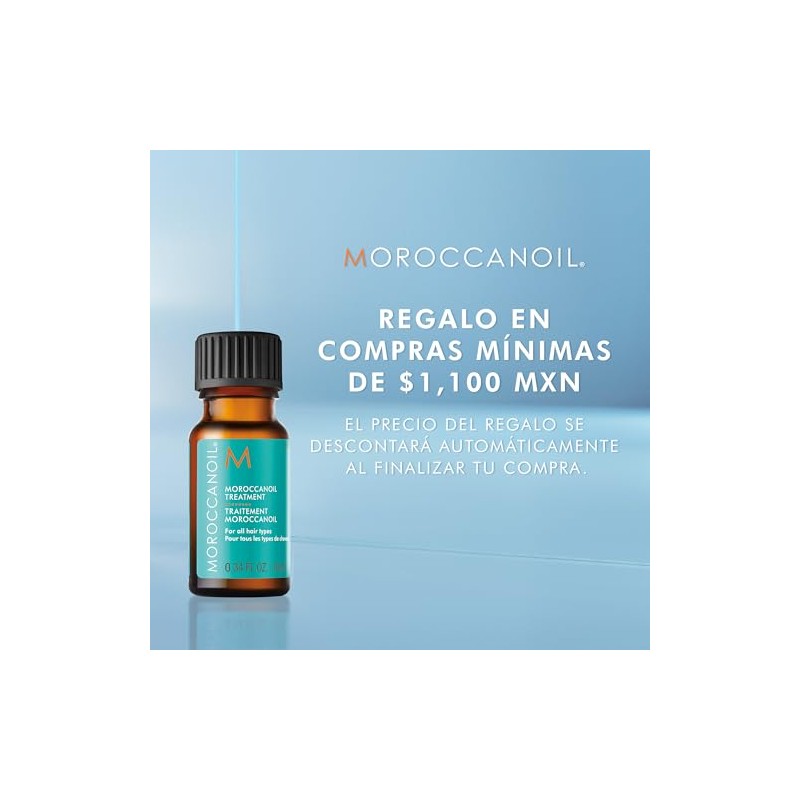 Regalo Moroccanoil en compras mínimas de $1,100, Tratamiento Moroccanoil, 10ml