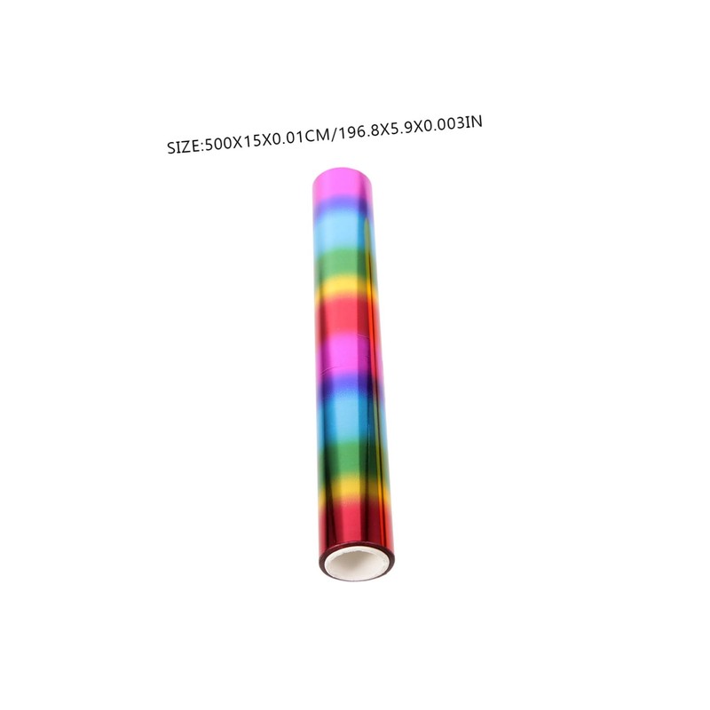 IWOWHERO Aluminum Foil Paper 2 Rolls Heat Transfer Foil Rolls