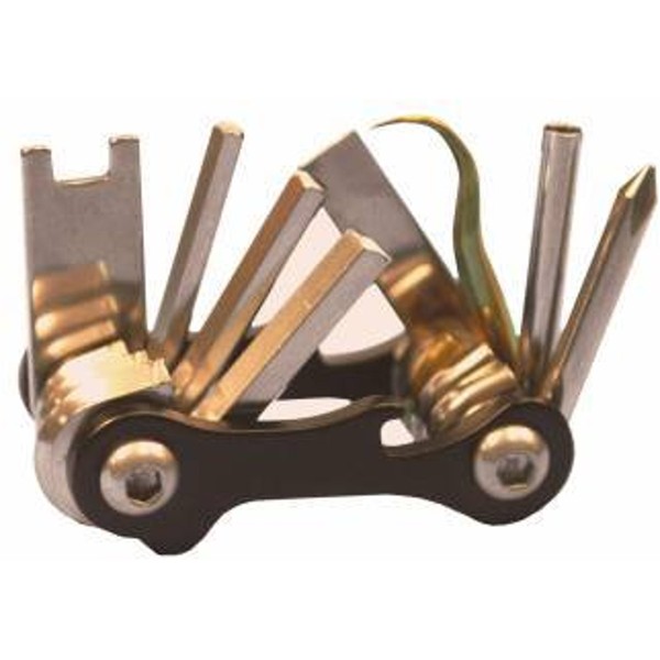 Trident Compact Scuba Tank Valve Mini Multi-Tool with O-Ring Pick,