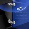 Fully Covered Cabinet Hinge - (4-Piece Set) 180 °/175 Large