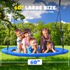 Trekassy 60" Large Saucer Tree Swing for Kids Adults 900D
