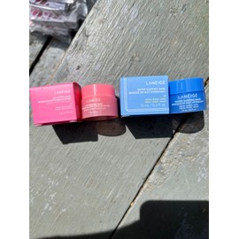 Laneige lip sleeping mask and water sleeping mask bundle travel size