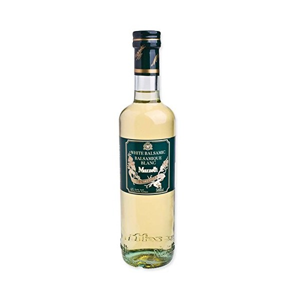 Mazzetti Bianco - Italian White Wine Sweet Balsamic Vinegar - 500 mL