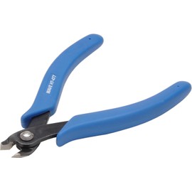 Wave Hobby Tool Series HT-477 HG Thick Blade Nipper, Flat Type, Tool for Plastic Models