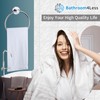 iBathUK Harrow Towel Ring, Stainless Steel Hand Towel Holder, Wall
