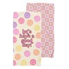 Simply Southern Smiley Face Quick Dry Reversible Towel