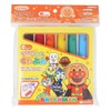 Sun-Star Stationery Anpanman Crayons Smooth Drawing Crayons Go for it!