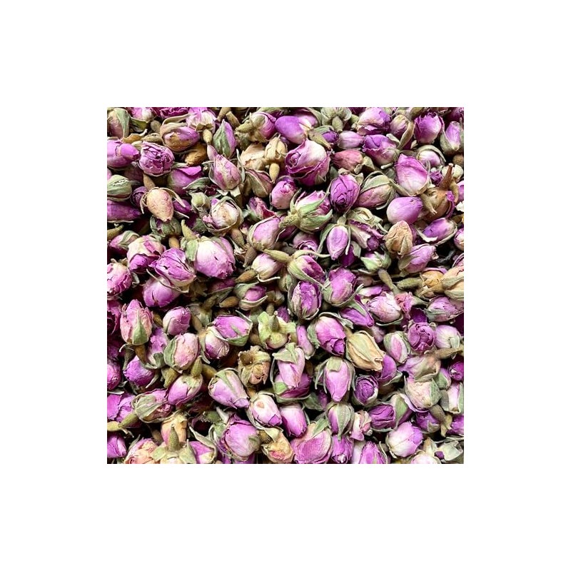 Drink Botanicals Ireland Edible Dried Pink Rose Buds | Non
