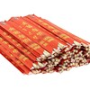 Premium Disposable Bamboo Chopsticks Sleeved and Separated (Bag of 200
