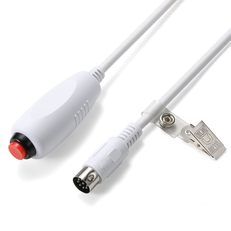 Nurse Call Cord Station Universal Replacement Emergency Push Button Cable