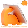Plinrise Animal Desk Phone Stand, Update Dinosaur Silicone Office Phone