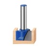 sourcing map 20mm Dia 8mm Shank Bottom Cleaning Router Bit,