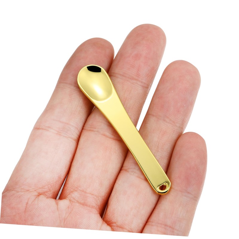 minkissy 16 Pcs Mini Mask Spoon Mask Spatula Makeup Spoon