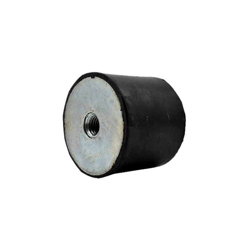 Rubbergiant Rubber mounts M10-50mm x 50mm Anti vibration rubber mount