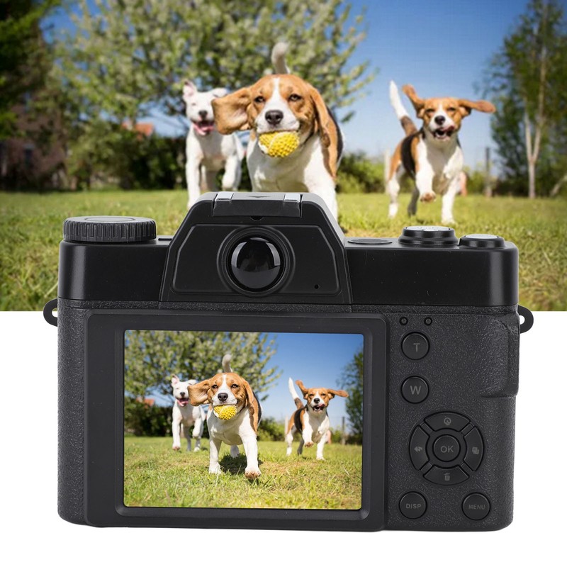 4K HD Digital Camera 48MP 16X Digital Zoom Autofocus Anti