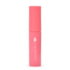 Canmake Glass Tint Syrup 40th Memorable Pink Red 3.1g Lip Tint Gloss Royal Road Redness Pink