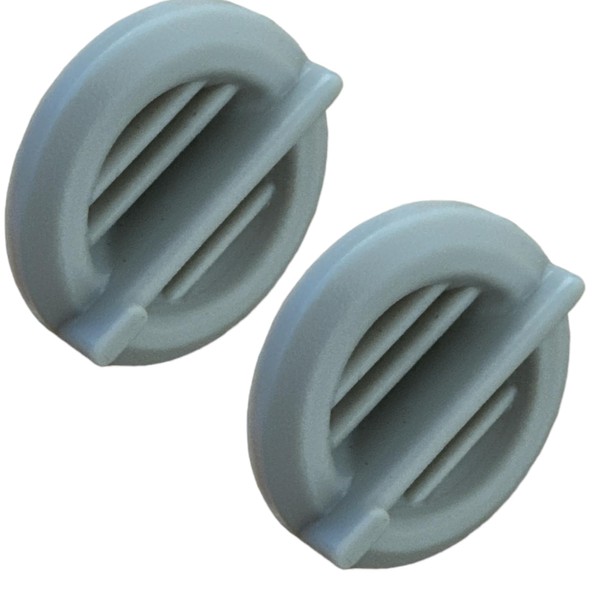 Quailitas Control Switch Knob [2 Pieces/Beige] – Storage Heater Control