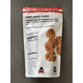 Darryl Makes Cookies DMC Koolest Cookies In The Universe Darryl Makes Cookies Chocolate Chip (7-9oz.)