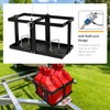 Gas Can Holder for Trailer, Fuel Jug Holder, with 4