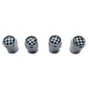 Roost Aluminum Tire Valve Cap Tire Wheel Rim Air Valve