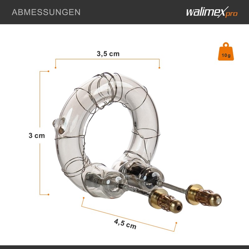 Walimex pro Replacement Flash Tube for Studio Flash Mover 200