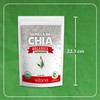 VIZANA NUTRITION | Semilla de Chía Orgánica Certificada USDA 600g