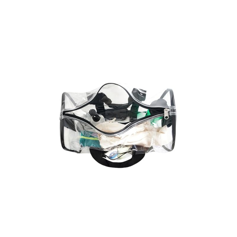 Everest CL1008D, Clear, Carry-On 19-Inch