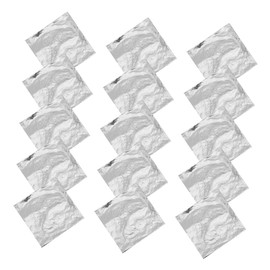 Operitacx Pcs Silver Embossing Foil Sheets for Craft DIY Decor Gilding Flakes Foil Art Supplies Manicure Supplies