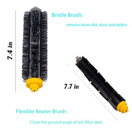 I clean iRobot Roomba 675 Replacement Parts, Robot Vacuum Parts Fit for Roomba 690 675 650 605 680 660 595 585 564 552 Robotic Vacuum