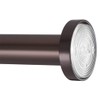 Ivilon Shower Tension Curtain Rod - Adjustable Tension Rod for