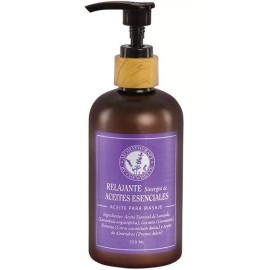 Chemisette Aceite Para Masaje Relajante Lavanda Almendra Envio Gratis