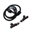 Generic Fuel Injectors with Harness Pair for 2011-2014 Polaris Ranger