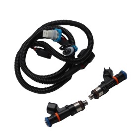 Generic Fuel Injectors with Harness Pair for 2011-2014 Polaris Ranger XP 800 4X4 Crew