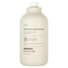 Abka Perfume Hand Wash Large Capacity Refill Baby Powder Scent, 2L, 1 Piece / 아브카 퍼퓸 핸드워시 대용량 리필 베이비파우더향, 2L, 1개