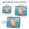 Mr. & Mrs. Panda Notebook Tasche Sternzeichen Wassermann Design 27