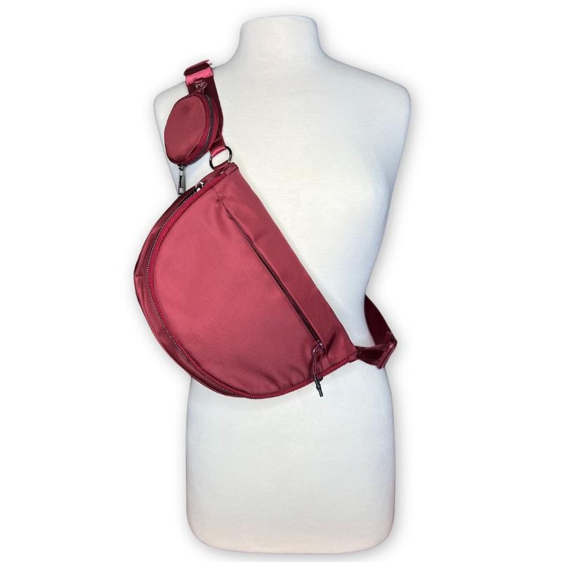 Pockets Full of Hope Crossbody Bag (#8042):_Cloud Purple