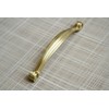 Hamilton Bowes - Satin Brass Cabinet Hardware Pull Handle -