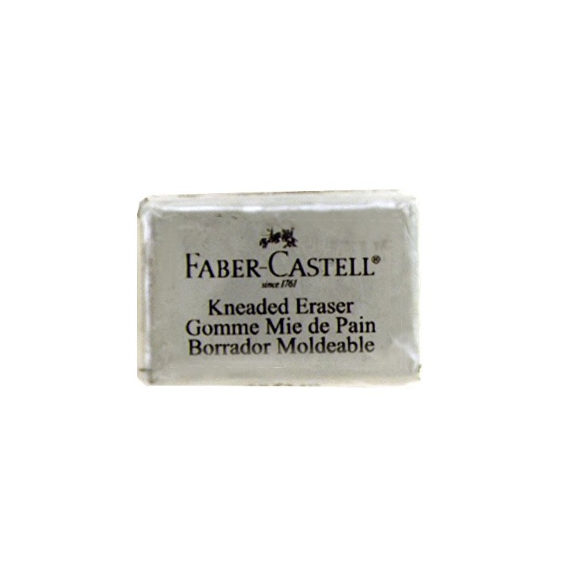 Faber-Castell Kneaded Erasers Medium Grey Each
