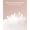 Nuliie Super Absorbent & Featherlight Disposable Nursing Pads 100 Count,